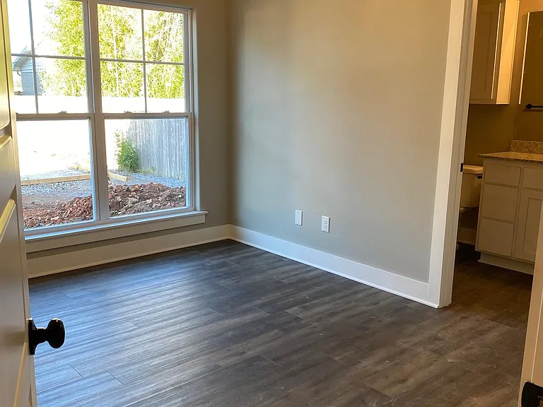 Bedroom #1 with private bathroom