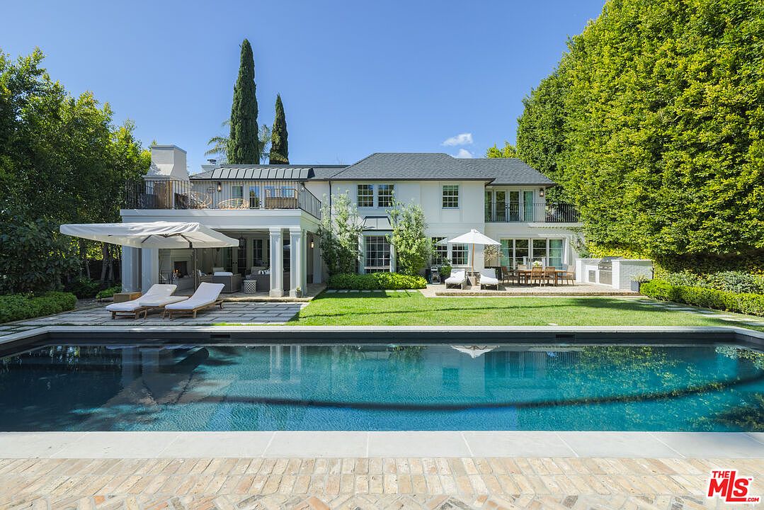 House on the hill ParentBagネイビーストライプ 708 N Rexford Dr, Beverly Hills, CA 90210 | Zillow