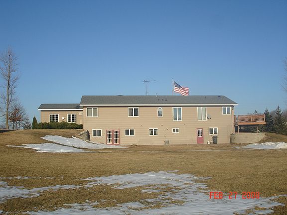 View of Rear of Home. Over 4,000SF 
