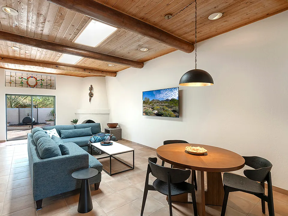 Main Living & Dining Areas