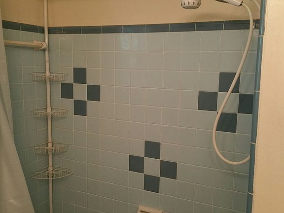 Retro Tile in Main Bath