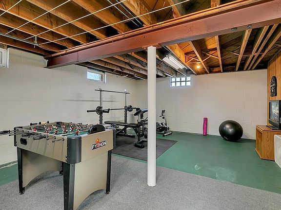 Basement area