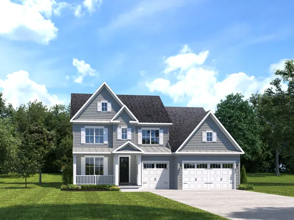 Bucknell with Finished Basement Plan, Twin Masts
