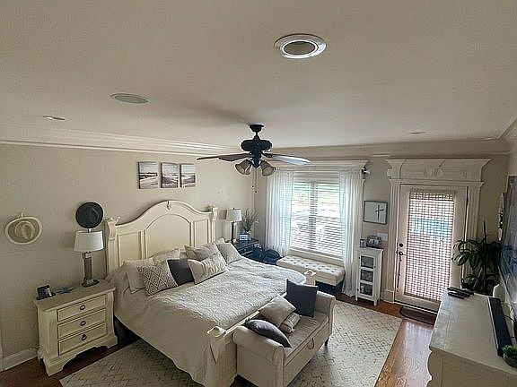 Downstairs Master Bedroom 
