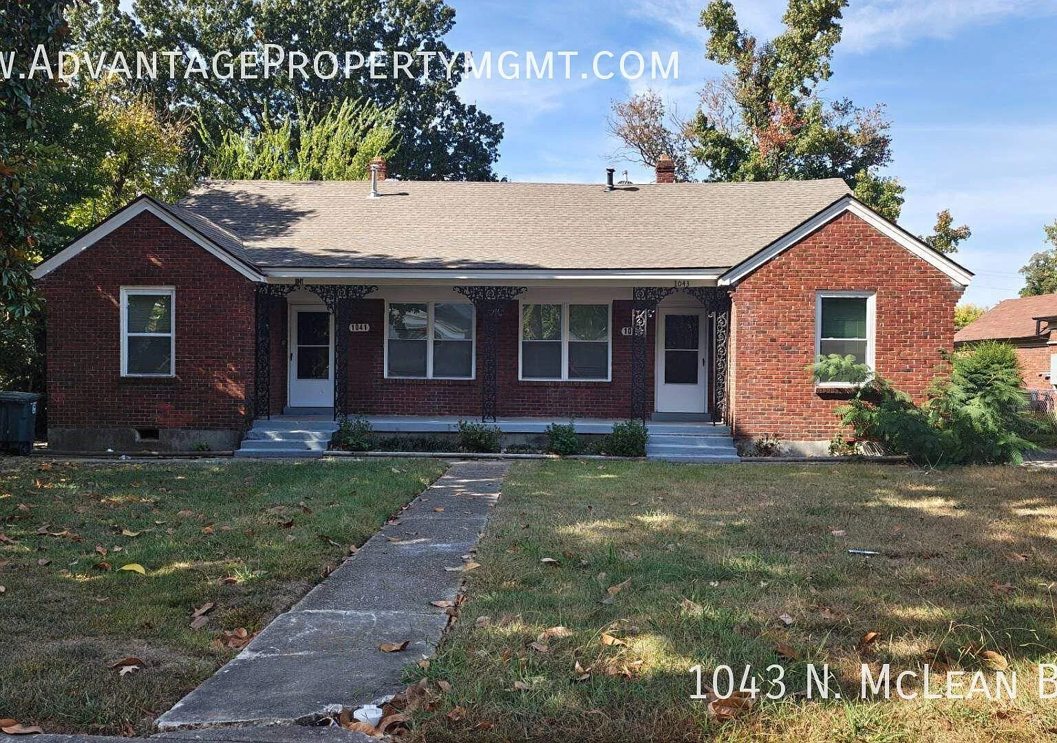 1043 N. McLean Blvd. Memphis, TN 38107 — Photo 1