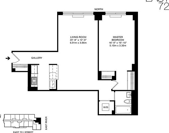 2nd image of 515 E 72nd St APT 4C