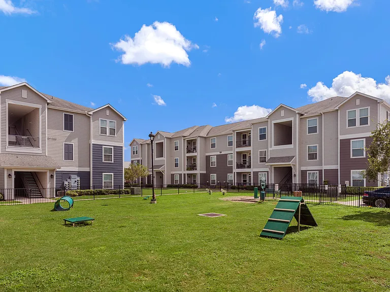 Dog-Friendly Bark Park at The Retreat in Corpus Christi, TX