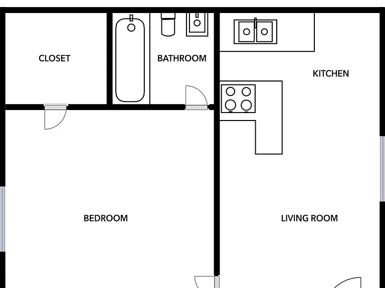 Oak Creek Apartments — Photo 26