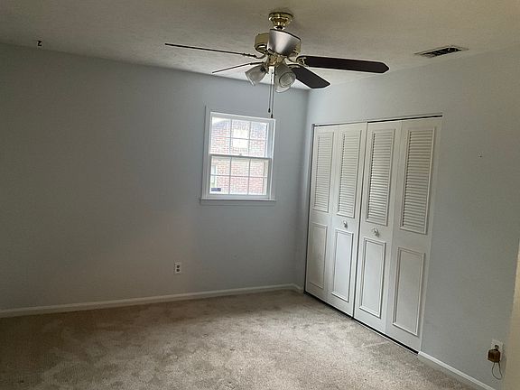 Master bedroom. Has bathroom with shower.