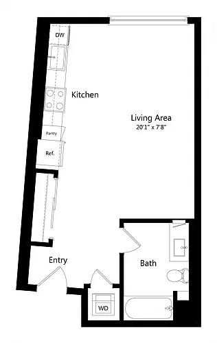 Floor plan S1