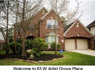 63 W Artist Grove Pl, Spring, TX 77382