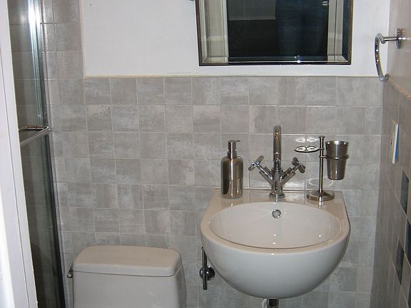 Designer bathroom fixtures