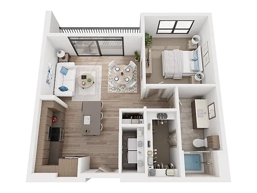 Floor plan A9