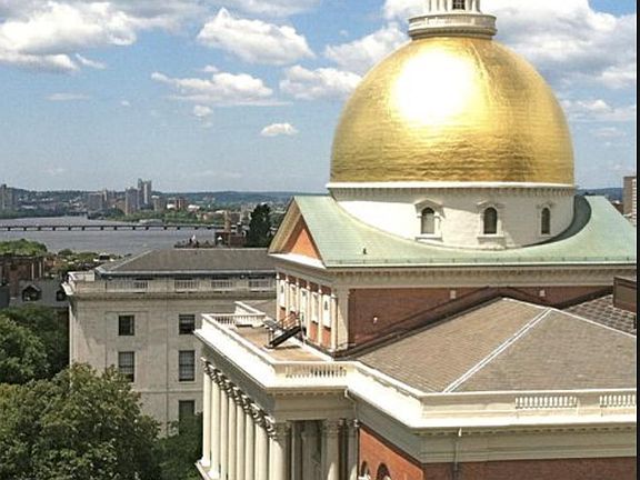 Overlooking State House