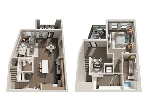 Floor plan TH-A10
