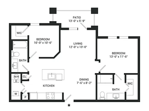 Floor plan Viridian