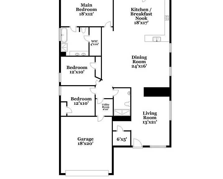 2412 Castle Pines Dr — Photo 2