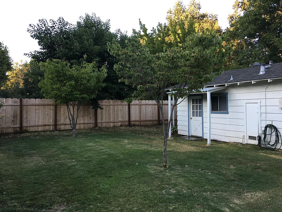 Front of house with yard