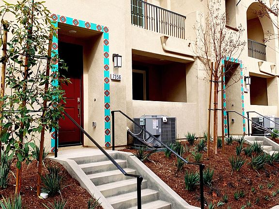 Front of the house.