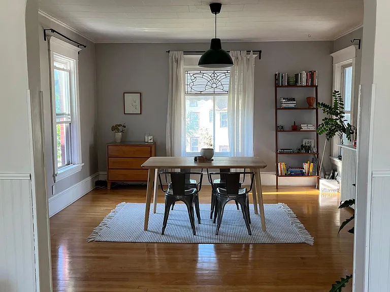 Formal dining room