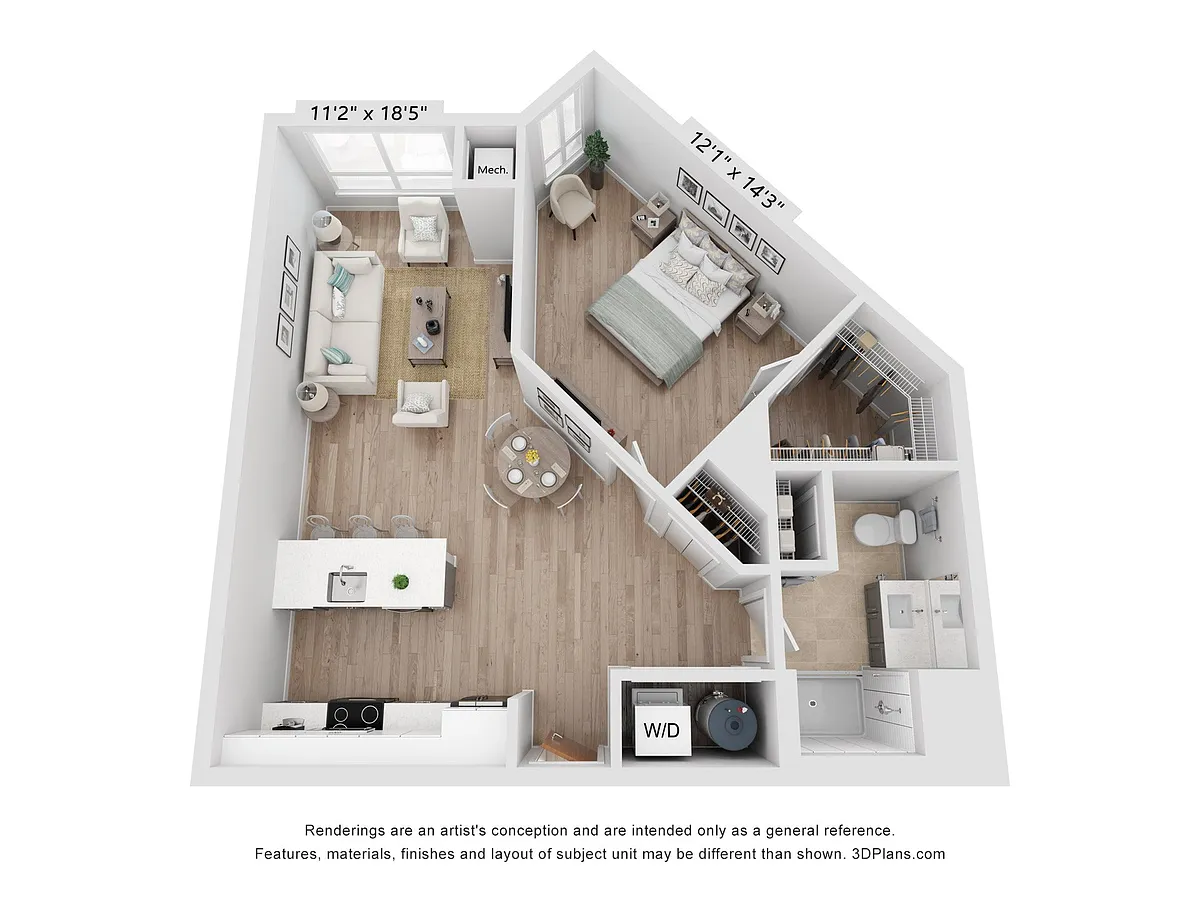 Floor plan A6