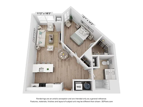 Floor plan A6