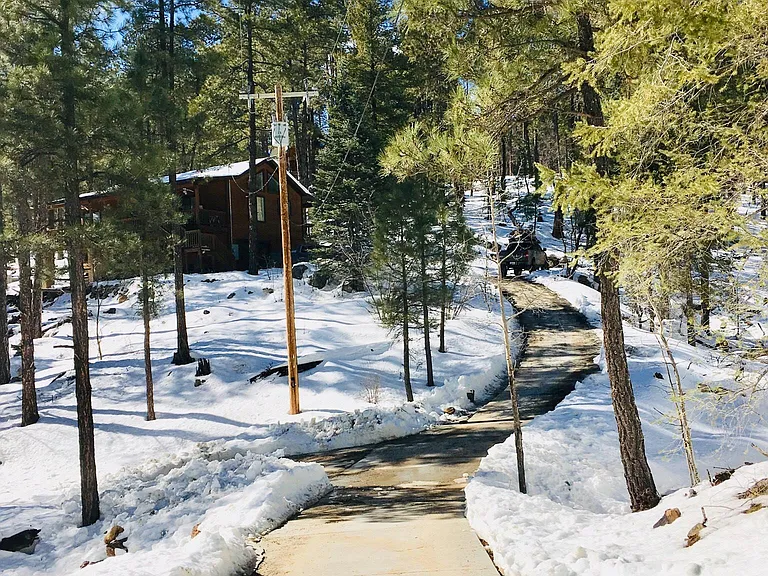 Cemented Driveway