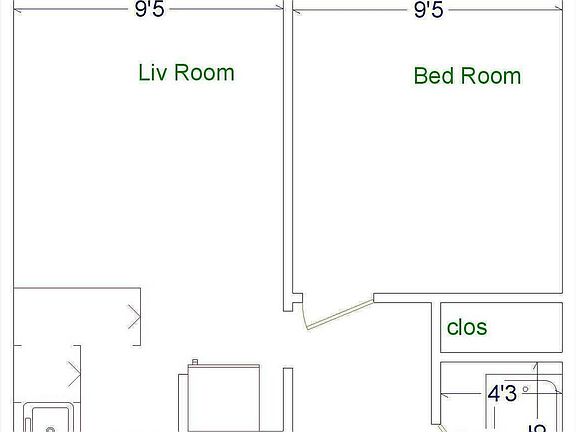 2nd image of 210 W 16th St APT 3