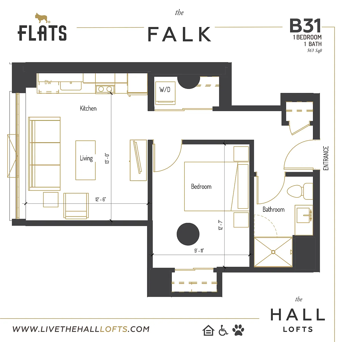 Floor plan B31