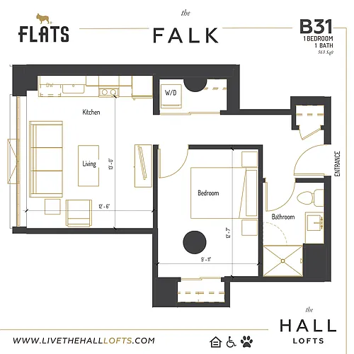 Floor plan B31