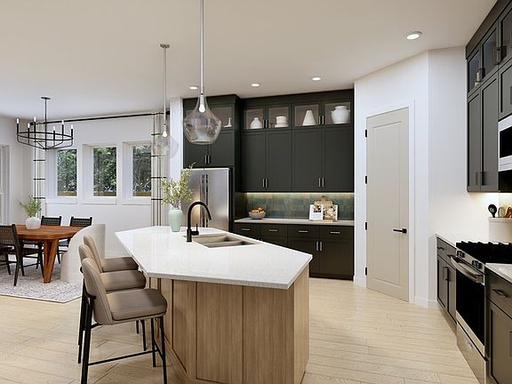 The Aspen - Kitchen