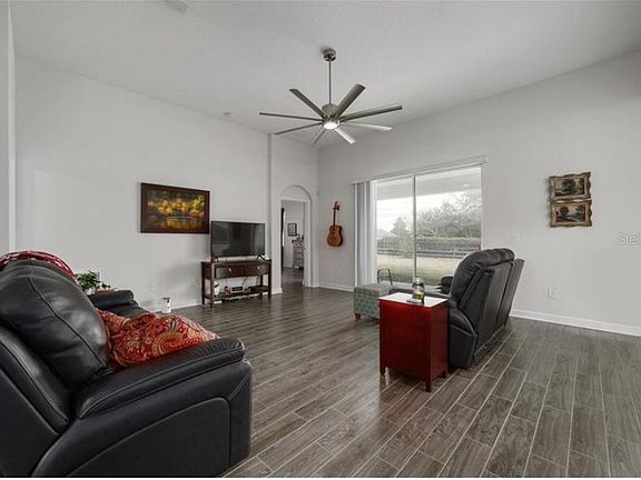 Great Room toward Back Yard