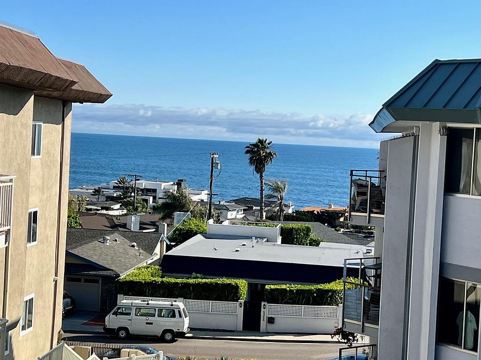 Ocean views from condo balcony