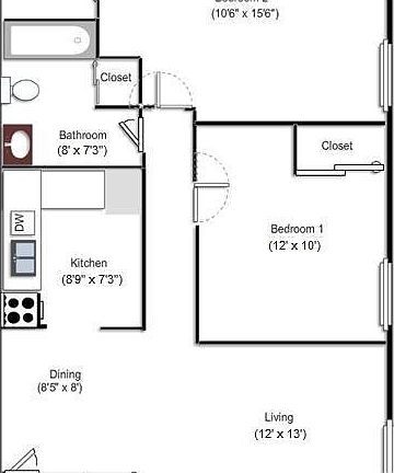 4th image of 195-205 Siesta Dr #199-I