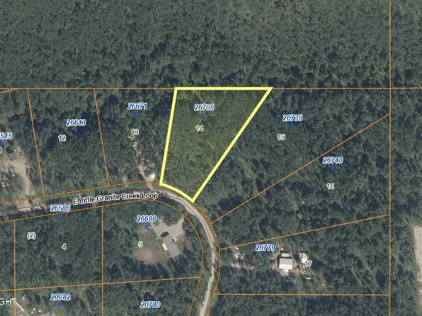 26705 E Little Granite Creek Loop, Sutton, AK 99674