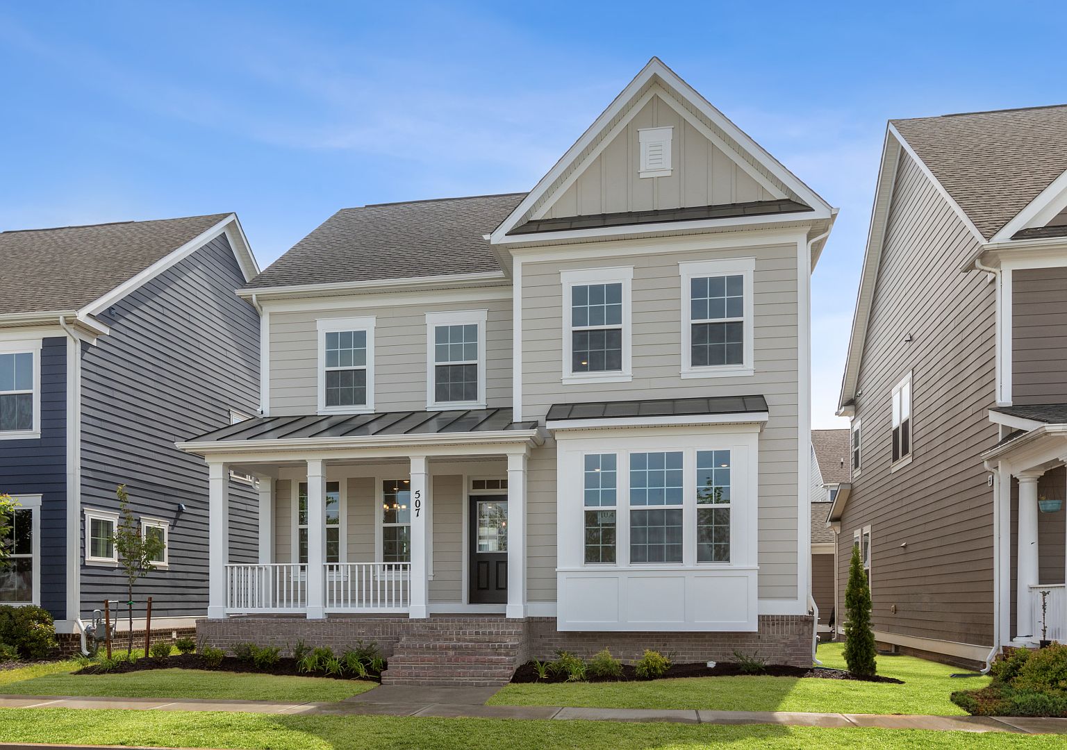 Loch Raven Plan, Greenleigh Single Family Homes, Middle River, MD 21220