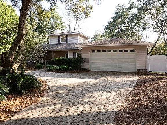 Driveway to Garage area