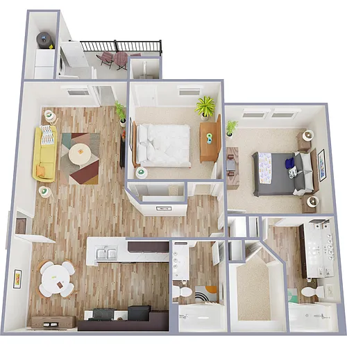 Floor plan B2