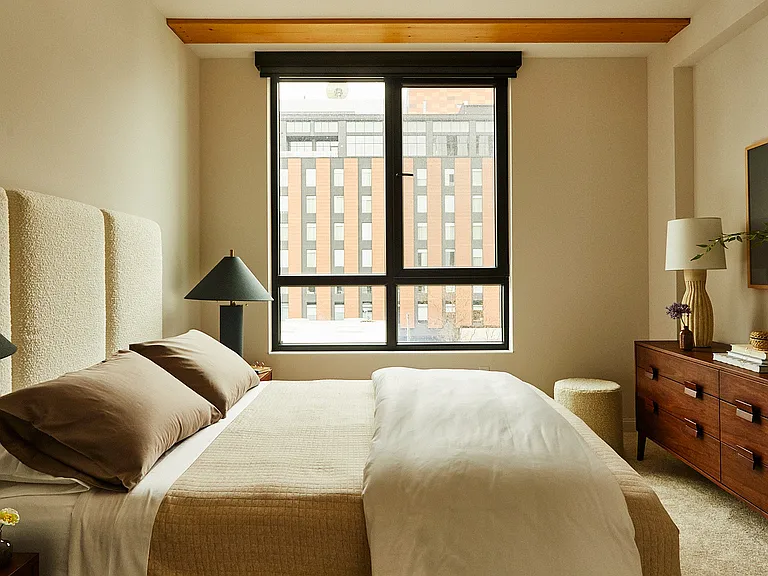 Serene bedrooms designed for comfort