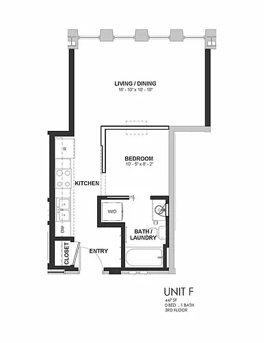 Floor plan 0-F