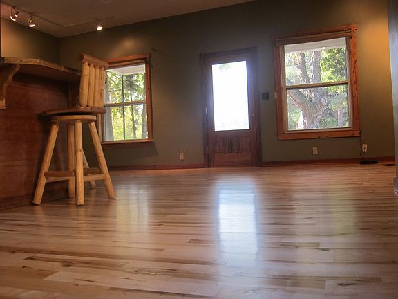 Beautiful hardwood floors