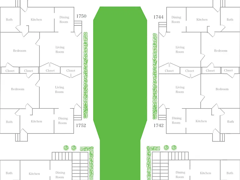 Courtyard Diagram
