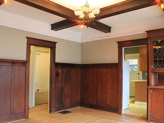 Coffered Ceilings in the Dining Room