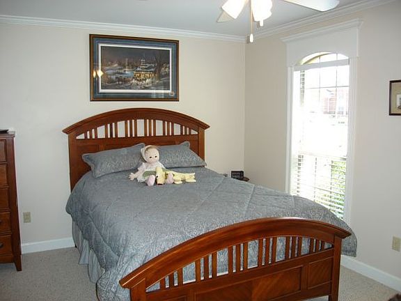 Bedroom 2 has 2 windows and a private bath