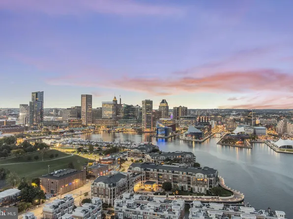 100 Harborview Dr #Penthouse 3c, Baltimore, MD 21230