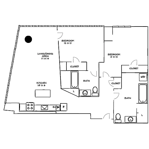 Floor plan Design 2D