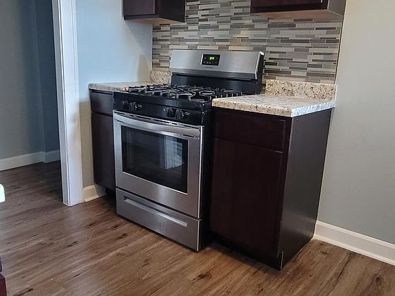 Stainless steel stove