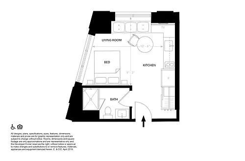 Floor plan F