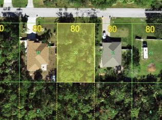 21237 Pemberton Ave LOT 22, Pt Charlotte, FL 33954