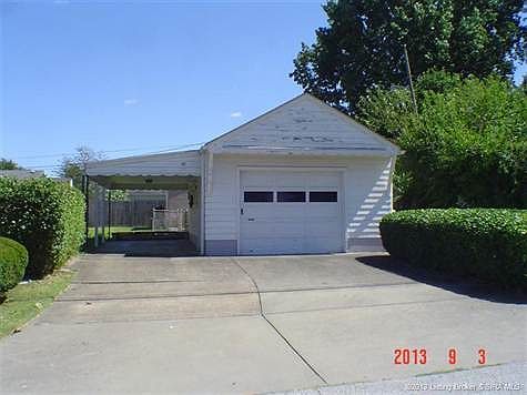 Garage and Carport  Double Driveway